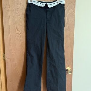 Wild Fable Black Pants with White Trim